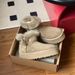 Women Trainers Flats Sneakers Sheepskin Buckle Genuine Leather Thickened Snow Boots For Women Winter New Korean Fashion Versatile Short Cotton_vogvips.com