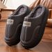 2025 Winter New Men's Cotton Slippers Large Size Home Indoor Non-slip Warm Cotton Shoes With Velvet Thick Soles_vogvips.com