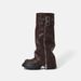 Hot Girl Thick-Soled Slouchy Booties For Women 2025 New Small Size Over-the-Knee Side Zipper High Tube Riding Boots_vogvips.com