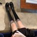 Grape Mom Over-the-Knee 2024 New Fleece-Lined Round Toe Low Heel Side Zipper High Tube Riding Boots For Women_vogvips.com