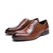 Suitable For All Seasons Leather Size 38-45 Casual Men's Trendy Business Formal British Style Youth Brogue Shoes_vogvips.com