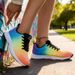 Women Shoes Luxury Brand Casuall Summer Woman Running Shoe Breathable Comfortable Fashion Walking Lace Up Sneakers_vogvips.com