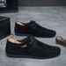 Men’s Shoes Men's Shoes, Toe Shoes, Men's Lightweight Soft Sole, Trendy Casual Business Lazy Shoes, Fashionable And Versatile Loafers For Men_vogvips.com