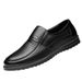 European Warm Series Men's Genuine Leather Business Formal Middle-aged Soft Sole Cowhide Dad Autumn Winter New Plush Cotton Shoes For Men_vogvips.com