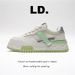 Casual Style Men's Breathable Dad Shoes, Thick-Soled Low-Top Lace-Up Sneakers, Versatile And Comfortable Trendy Shoes_vogvips.com
