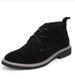 European Warm Series Leather Fashion Trend Martin Boots Suede High-top British Style Large Size Casual Men's Shoes_vogvips.com