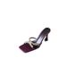 2025 Spring New Square Stiletto High Heels Elegant Slimming French Fashion Sexy Exquisite Open Toe Women's Slippers_vogvips.com