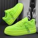 Men's Shoes For Autumn And Winter, Trendy And Versatile Casual Sports Sneakers, Men's Height-Increasing Thick-Soled Whit_vogvips.com