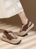 Thick Sole Cortez Women's 2025 Early Spring New Arrival Genuine Leather Retro Casual All-Matching And Lightweight_vogvips.com
