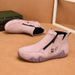 New Autumn And Winter Mid-top Martin Women, Fashionable Zippered Women's Short Boots, Cross-border Foreign Trade Outdoor_vogvips.com