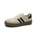 Men's Retro Casual Sneakers - Classic Low-Top Lace-Up Shoes With Thick Sole, Breathable PU Leather Upper, Lightweight & Comfortable For Daily Wear_vogvips.com