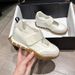 2025 Summer New 7CM Height-Increasing French Mary Jane Single Velcro Casual Thick-Soled Ballet Shoes_vogvips.com
