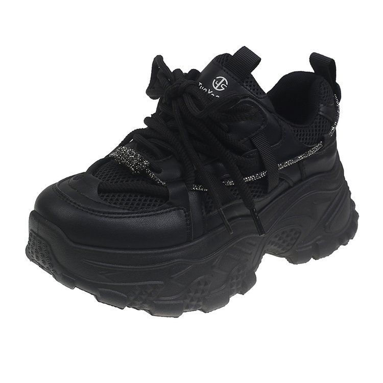 Sponge Cake Dad Shoes, Women's Height Increasing Spring And Autumn Casual Sports Shoes_vogvips.com