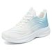 Spring Lightweight Sports Short Running Breathable Jogging Cross-Border Trendy Women's Casual Single Shoes_vogvips.com