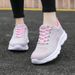 Women's Knit Running Shoes - Breathable Low-Top & Lightweight For Spring (Casual & Comfortable)_vogvips.com