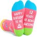 All cotton tall socks birthday knit socks sole Creative copy glue floor socks_vogvips.com
