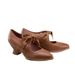 New Hollow-out High-heeled Lace-up Plus-size Women's Casual Shoes_vogvips.com