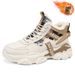 Men's Winter Fleece-Lined High-Top Sports Shoes, Men's Trendy Versatile Thick-Soled Extra-Warm Cotton Dad Shoes_vogvips.com