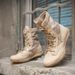 European Warm Series Outdoor Workwear High-Top Ultra-Light Breathable Hiking Shoes Women Martin Summer Special Desert Combat Boots Men_vogvips.com