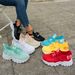 Shoes Women's Casual Flyknit Upper Running Style Plus Size Sports Shoes For Formal & Casual Men's Outdoor Shoes Casual Versatile Sporty_vogvips.com