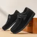 Designer Shoe 2026 Spring Summer Suede Snail Internet Celebrity Hot Soft Sole Casual Leather Slip On Loafers Men's Shoes_vogvips.com