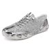 26xx Logo 1 Correct Logo 1 Correct Couple Style Men's And Women's Low-Top Casual Martin Boots Fashion Shiny Octopus Large Size Shoes_vogvips.com