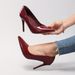 Simple And Versatile Patent Leather High Heeled Shoes, Elegant And Sexy Party Dance Wedding Pointed Stiletto Sandals, Cross Border Exclusive_vogvips.com