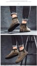 High-top Velvet Warm Martin Boots Men's Large-size Casual Leather Shoes Handmade Men's Shoes_vogvips.com