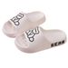 EVA Slippers For Female Students To Wear In Summer, Cartoon Bear Flip Flops, Household Soft Soled Bathing Slippers For Men_vogvips.com