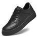 Men's Board Shoes Breathable Thin Shoes Non-slip White Shoes Casual Sports Casual Board Shoes_vogvips.com