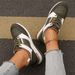 Women's Large Size Fashion Sports Shoes For Women New Thick Bottom Outer Wear Shallow Mouth Casual Shoes Size 43_vogvips.com