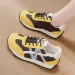 Women' Caual Leather Neaker Pring And Autumn New Oft Ole Lightweight Breathable Non Lip Comfortable Running_vogvips.com