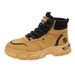 European Warm Series High-top Martin Autumn 2025 New Work Shoes Men's Korean Version Versatile British Style Thick-soled Short Boots_vogvips.com