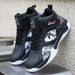 Autumn And Winter PU Leather Men's Shoes High Top Thick Bottom Basketball Shoes Sports Shoes Lace Up Korean Fashion Men's Shoes_vogvips.com