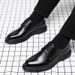 Summer Breathable Business Formal Leather Men's Casual British Groom Height Increasing Suit Wedding Shoes_vogvips.com