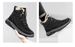 Height-increasing Fleece-thickening High-top Casual Couple Snow Boots Outdoor Hiking Hiking Shoes Non-slip Large Size_vogvips.com