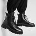 European Warm Series Martin British Style High-top Leather Trendy National Trend 2025 Autumn Winter New Men's Classic Boots_vogvips.com