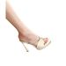 2026 New Rhinestone Satin High-Heel Sandals Women, Chunky Heel, Waterproof Platform, Elegant Socialite Style Slippers_vogvips.com