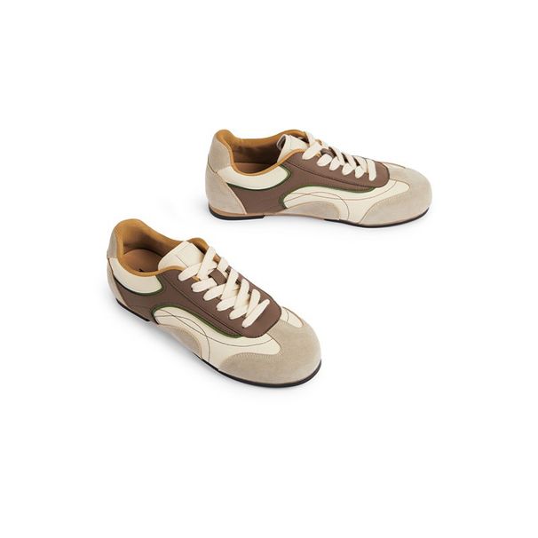 () Internet Celebrity With Toomanshoes Left Bank Coffee Sports And Leisure Forrest Gump Shoes Flat Bottom German_vogvips.com