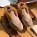 In-Stock Autumn And Winter Furry Boots, Plush Lined, Thickened, Classic Solid Color, Versatile, Fashionable, Suitable_vogvips.com
