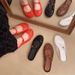 Cross-border Bestseller Hollow Transparent Slippers For Women, Elastic Upper, Comfortable And Versatile Mary Jane_vogvips.com