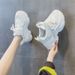 2025 Summer Mesh Breathable Lightweight Comfortable Dad Shoes New Height-Increasing Sneakers For Short People_vogvips.com