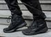 Combat Boots Medium Tactical Boots Black Desert Boots Rubber Sole_vogvips.com