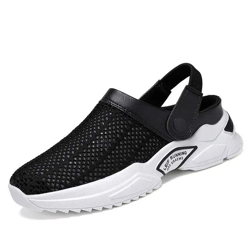 Men's Summer Shoes Breathable Cool Beach Flip Flops Home Outside Mens Slippers Large Size 39-47 Male Casual Footwear_vogvips.com