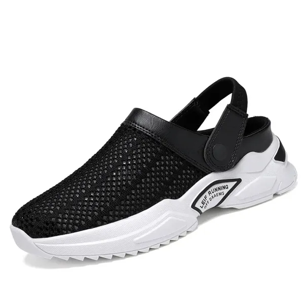Men's Summer Shoes Breathable Cool Beach Flip Flops Home Outside Mens Slippers Large Size 39-47 Male Casual Footwear_vogvips.com