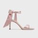 CHAOKE2025 Spring Summer New One-Strap Elegant Bowknot Heels Open-Toe Square Toe High Heel Sandals_vogvips.com