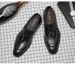 Men's Formal Casual Leather Shoes Inner Height Increase Soft Sole Men's Shoes Pointed Leather Shoes_vogvips.com