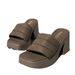 Sponge Cake Sole One Line Cool Slippers 2025 Summer Fashion New Item, Thick Heel Height Increasing Sandals For Women,_vogvips.com