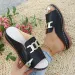 Sandals Women Wedges Summer Slippers Slides Casual Beach Flexible Lightweight Women's Sports Leisure Arch Support Luxury_vogvips.com
