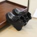 Martin New Children's Trendy Brand Stylish Work Boys' Black Leather Boots Spring Autumn_vogvips.com